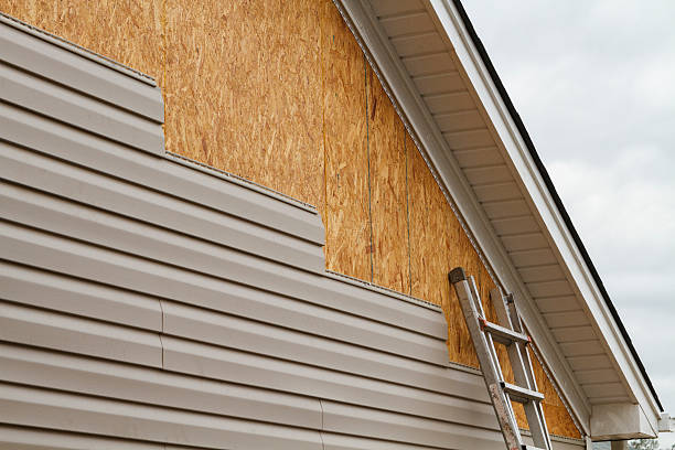 Professional Wood Siding technician working in Sparta, TN